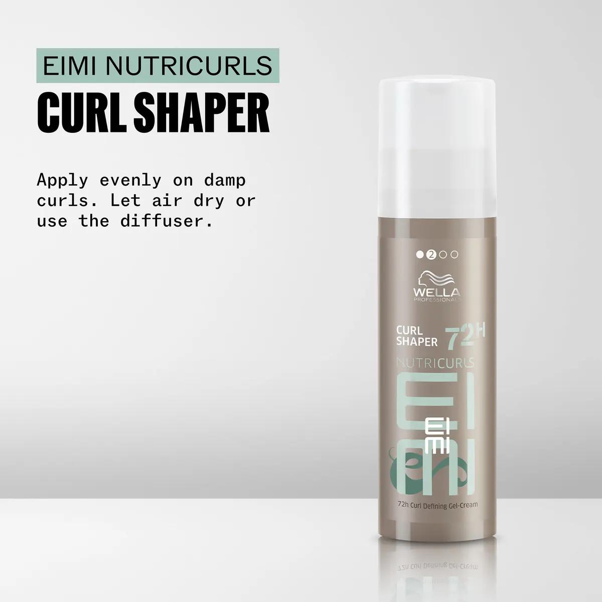 Wella EIMI Nutricurls Curl Shaper Gel Cream 150ml, view 4