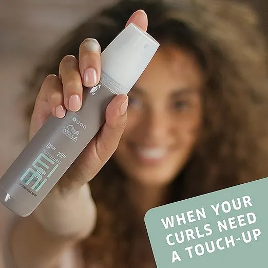 Wella EIMI Nutricurls Fresh Up Anti-Frizz Spray 150ml, view 3