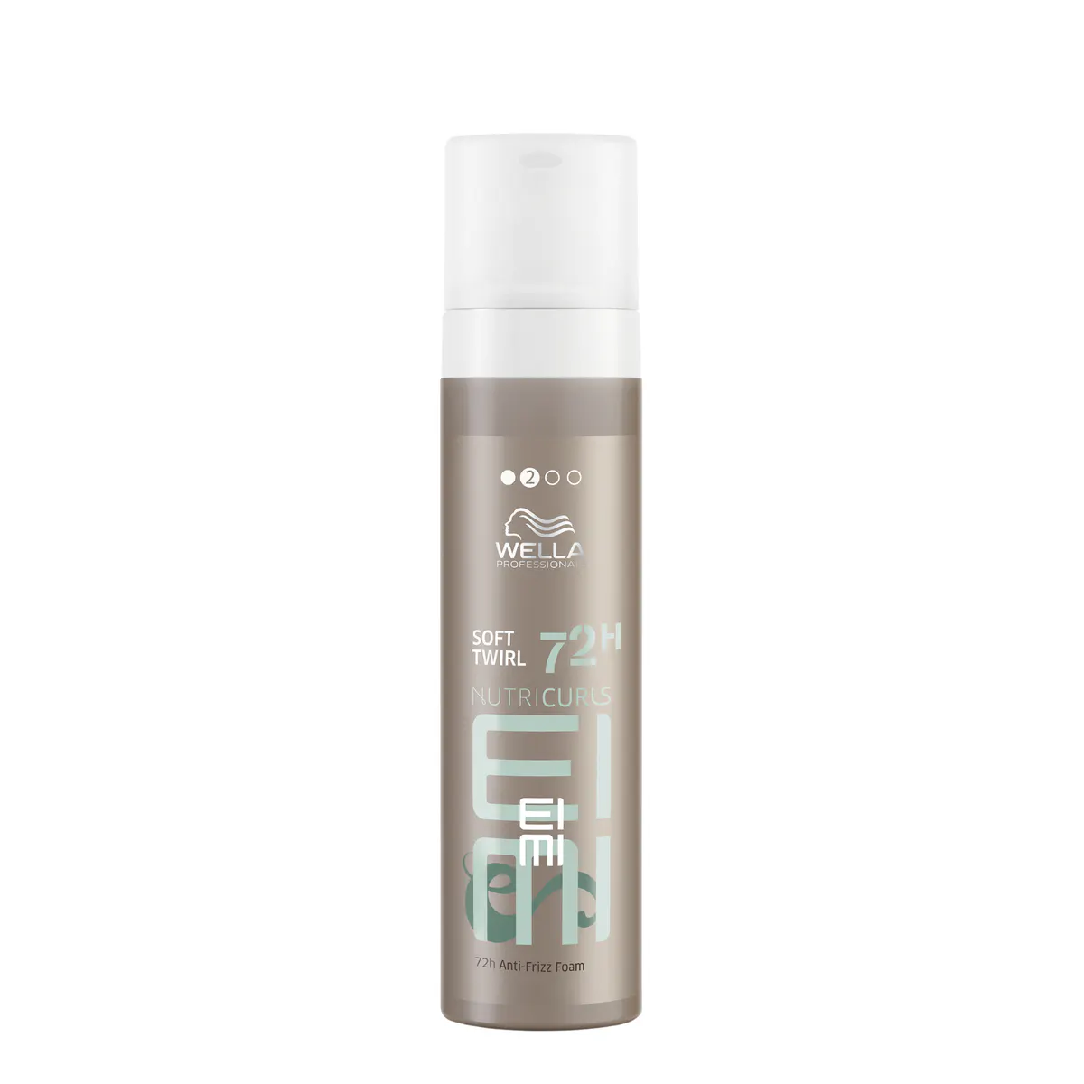 Wella EIMI Nutricurls Soft Twirl Anti-Frizz Foam 200ml