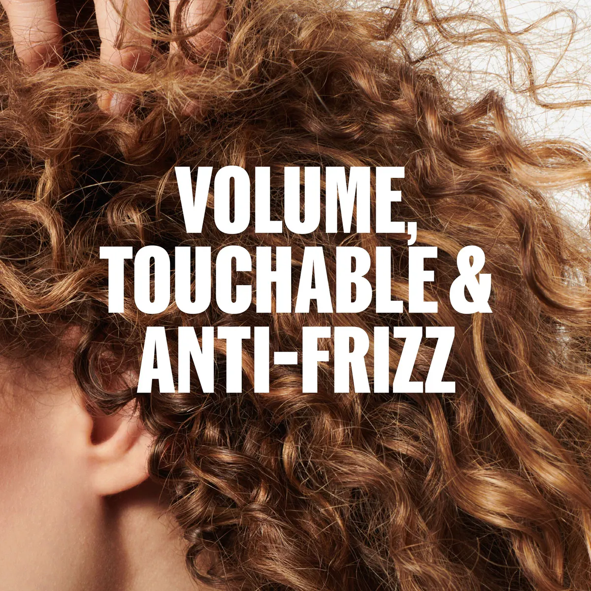 Wella EIMI Nutricurls Soft Twirl Anti-Frizz Foam 200ml, view 3