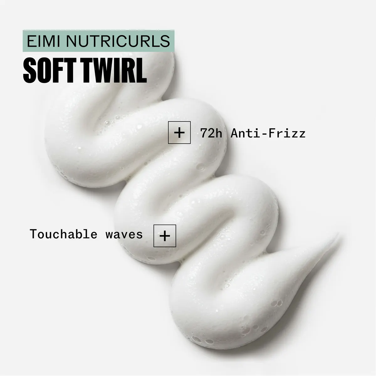 Wella EIMI Nutricurls Soft Twirl Anti-Frizz Foam 200ml, view 4