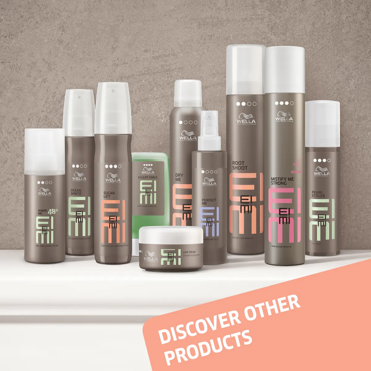 Wella EIMI Perfect Setting 150ml, view 7