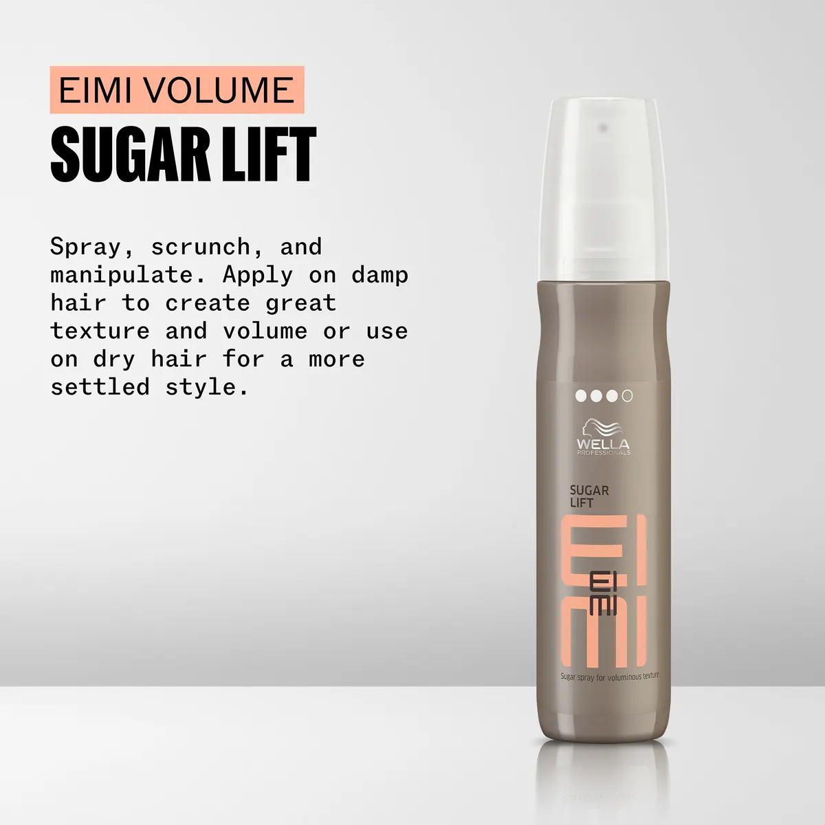 Wella EIMI Sugar Lift 150ml, view 5