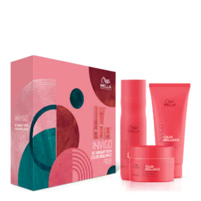 Wella Professionals Invigo Color Brilliance Trio Pack