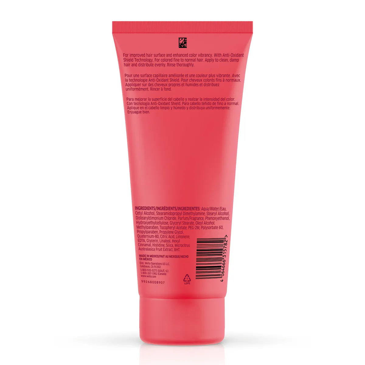 Wella Professionals Invigo Color Brilliance Conditioner 200ml, view 7