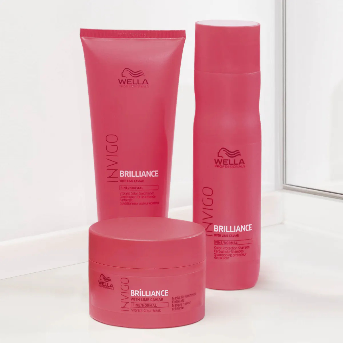 Wella Professionals Invigo Color Brilliance Conditioner 200ml, view 9