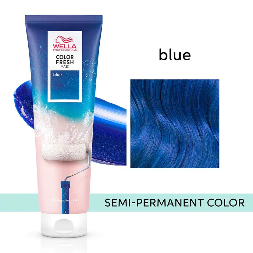 Wella Professionals Color Fresh Mask Blue
  150ml, view 2