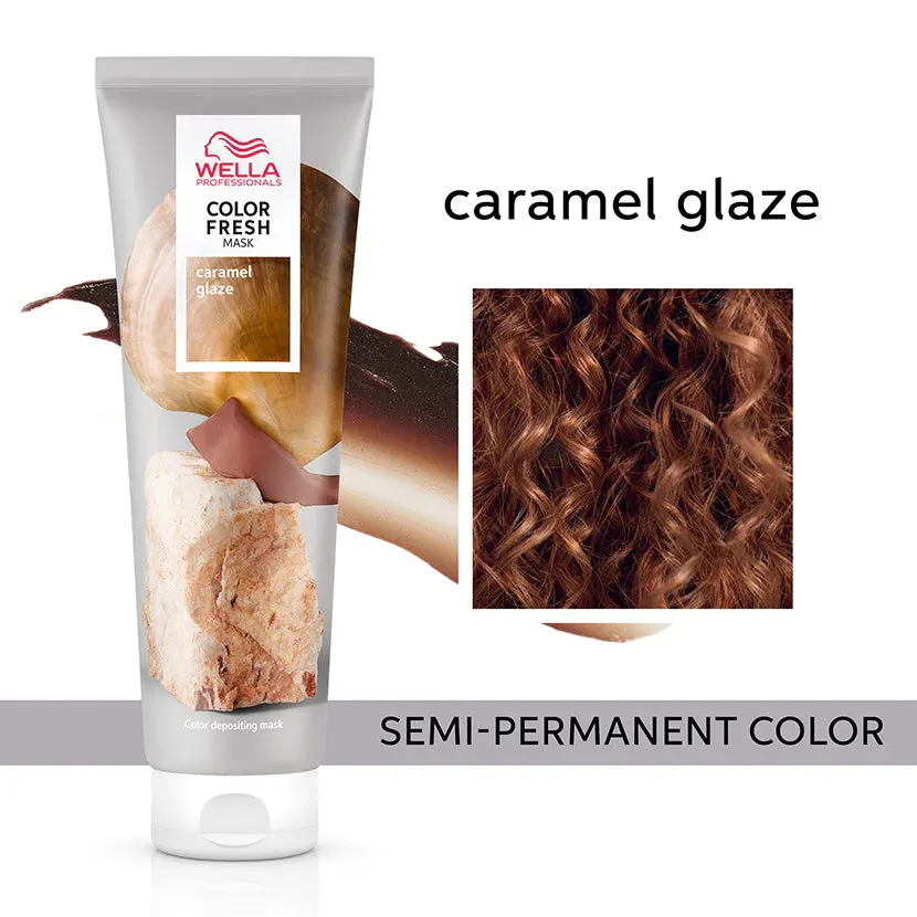 Wella Professionals Color Fresh Mask
  Caramel Glaze 150ml, view 2
