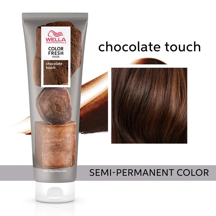 Wella Professionals Color Fresh Mask
  Chocolate Touch 150ml, view 2