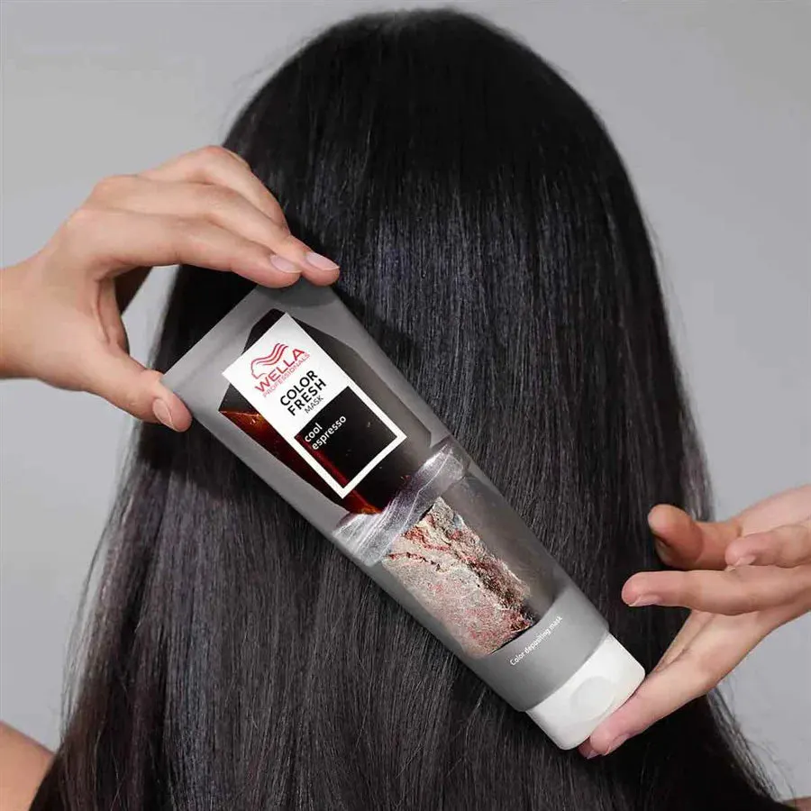 Wella Professionals Color Fresh Mask Cool Espresso 150ml, view 2