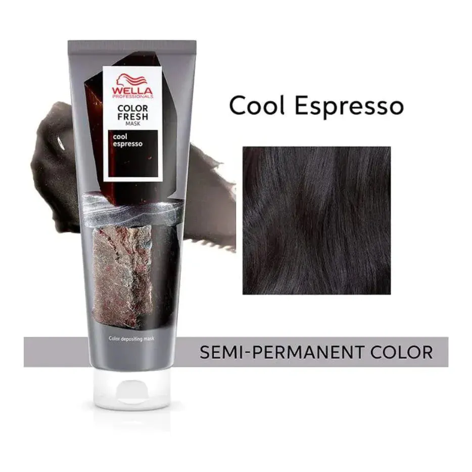 Wella Professionals Color Fresh Mask Cool Espresso 150ml, view 3