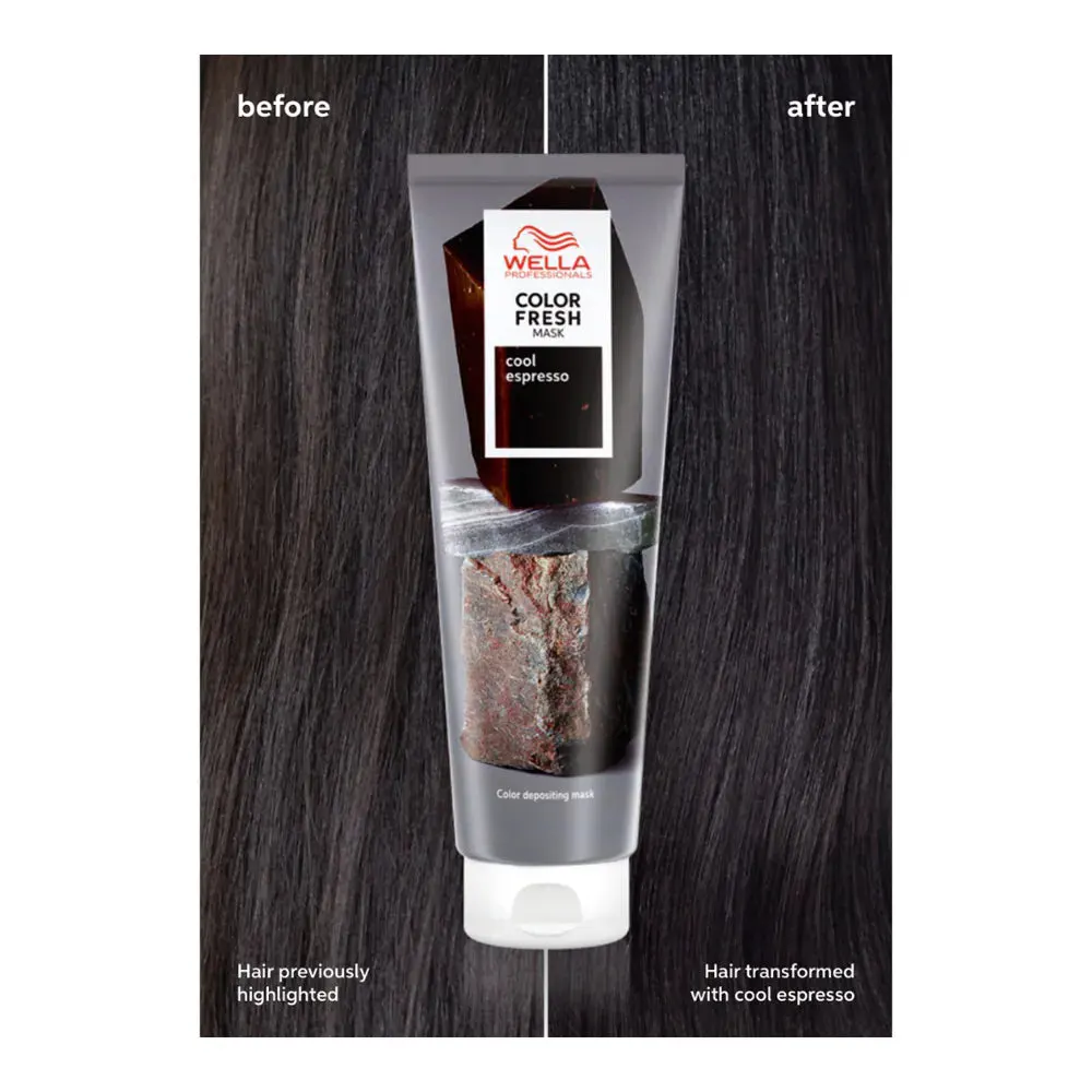 Wella Professionals Color Fresh Mask Cool Espresso 150ml, view 5