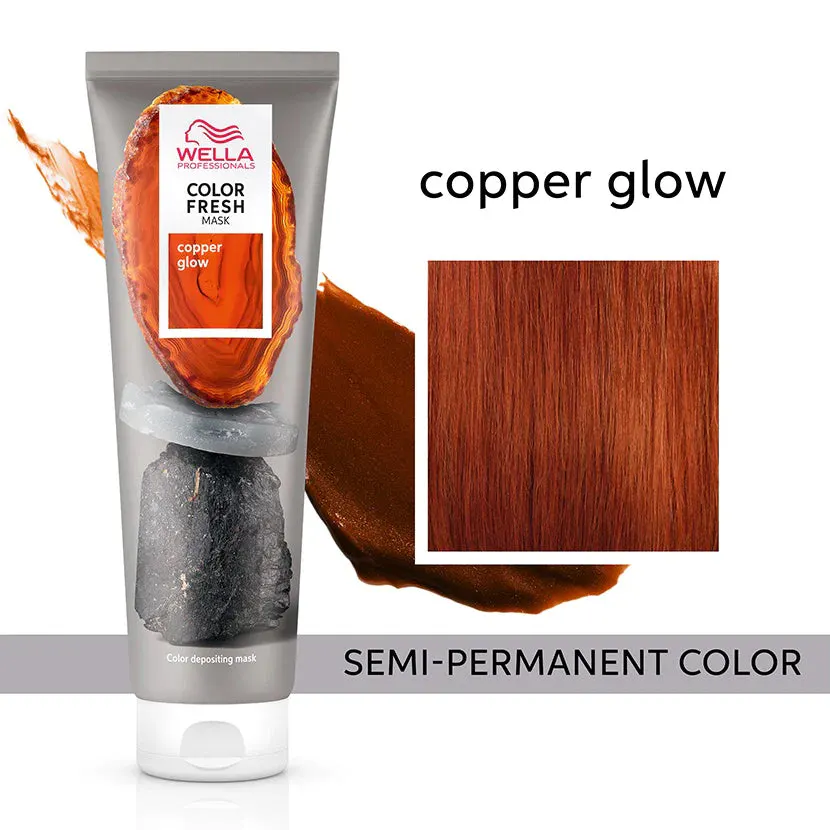 Wella Professionals Color Fresh Mask
  Copper Glow 150ml, view 2