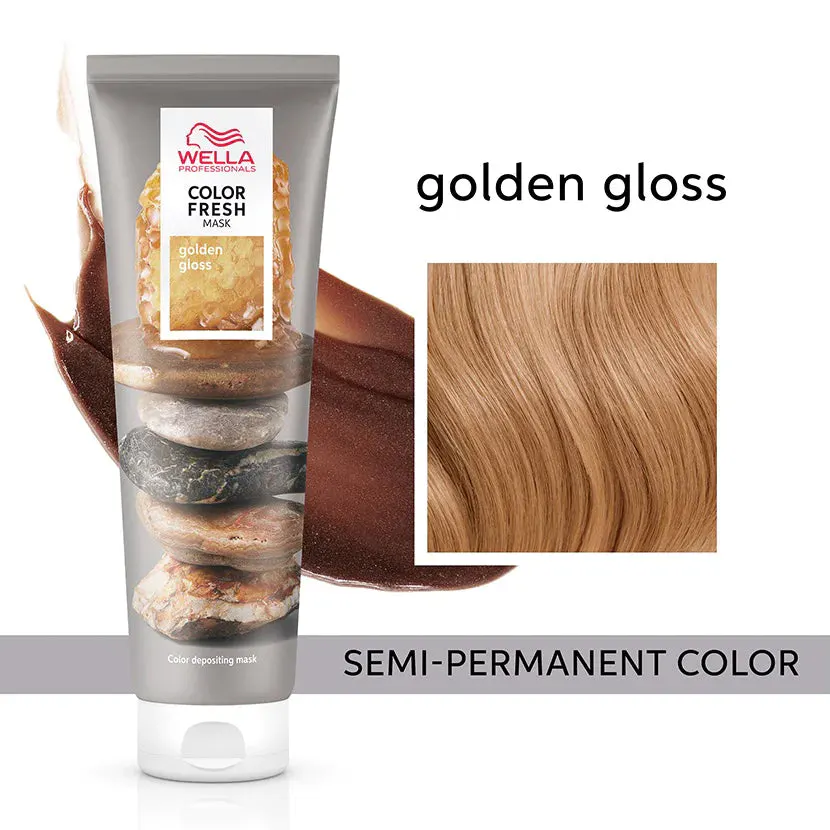 Wella Professionals Color Fresh Mask
  Golden Gloss 150ml, view 2