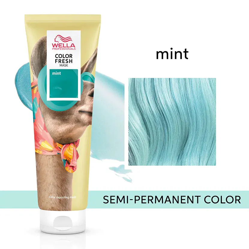 Wella Professionals Color Fresh Mask Mint
  150ml, view 2