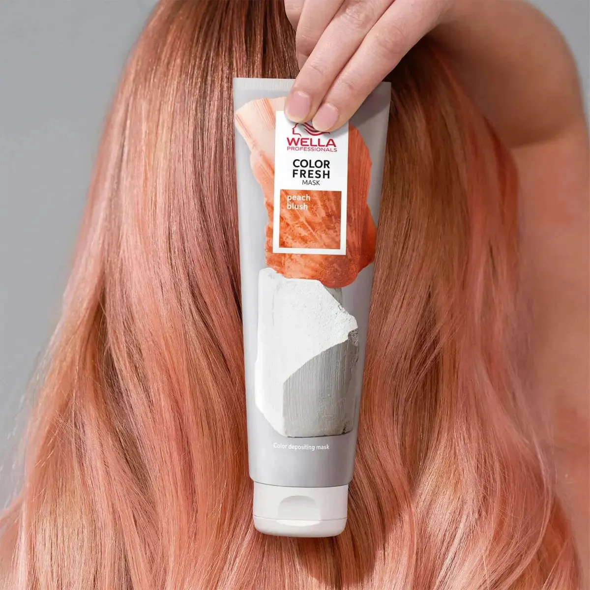 Wella Professionals Color Fresh Mask Peach Blush 150ml, view 2