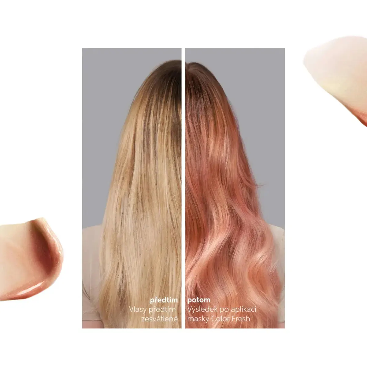 Wella Professionals Color Fresh Mask Peach Blush 150ml, view 5