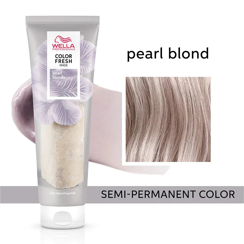 Wella Professionals Color Fresh Mask
  Pearl Blond 150ml, view 2