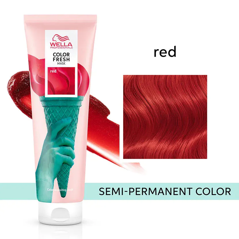 Wella Professionals Color Fresh Mask Red
  150ml, view 2