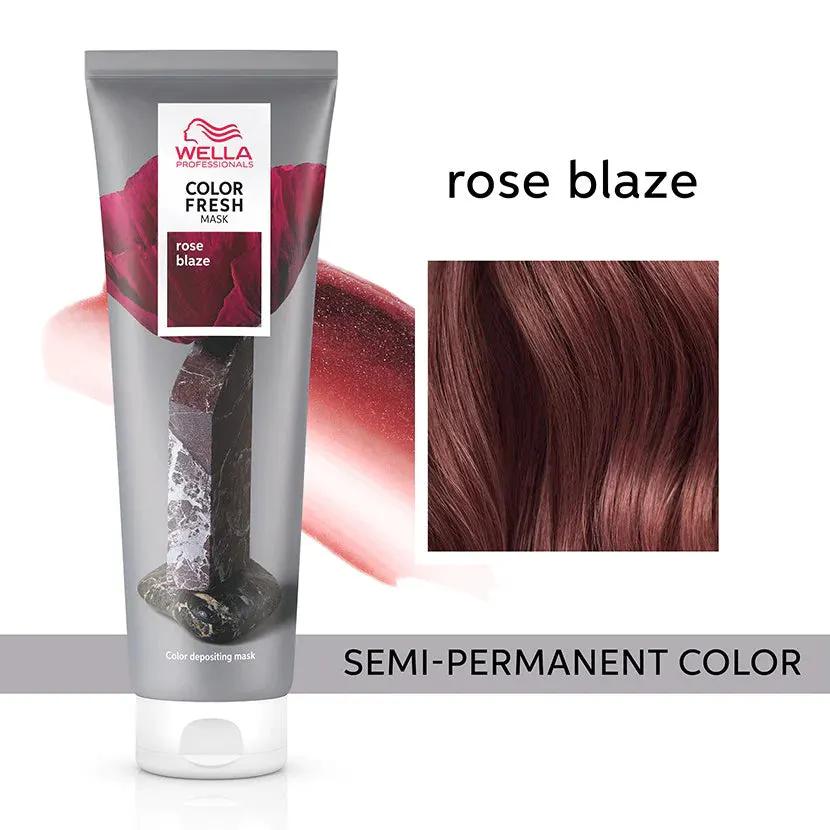 Wella Professionals Color Fresh Mask Rose
  Blaze 150ml, view 2
