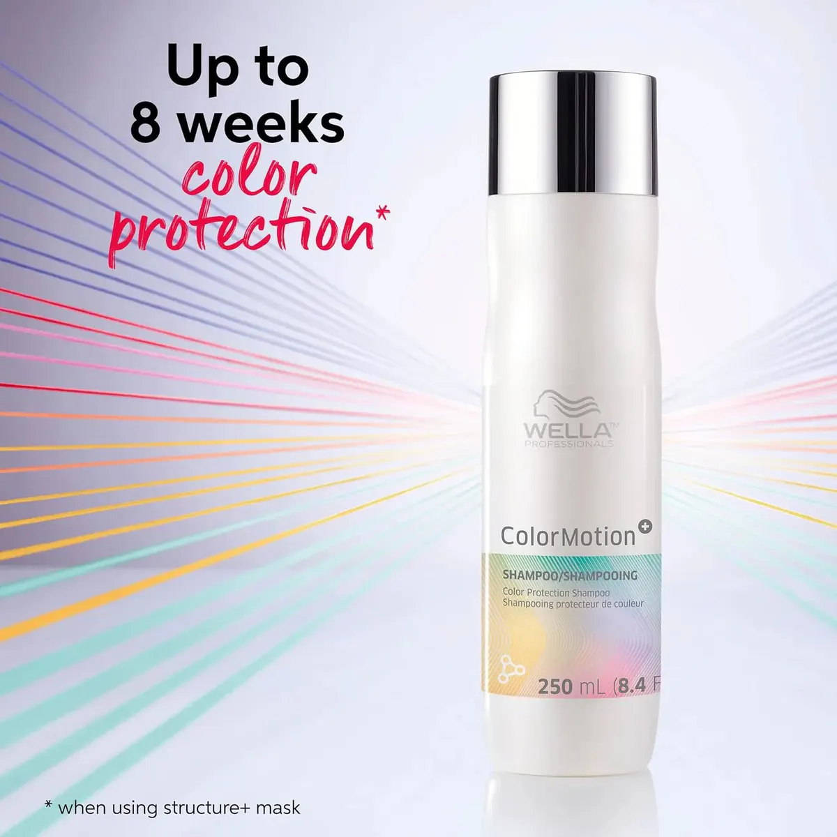 Wella Professionals ColorMotion+ Shampoo and Conditioner Duo, view 7