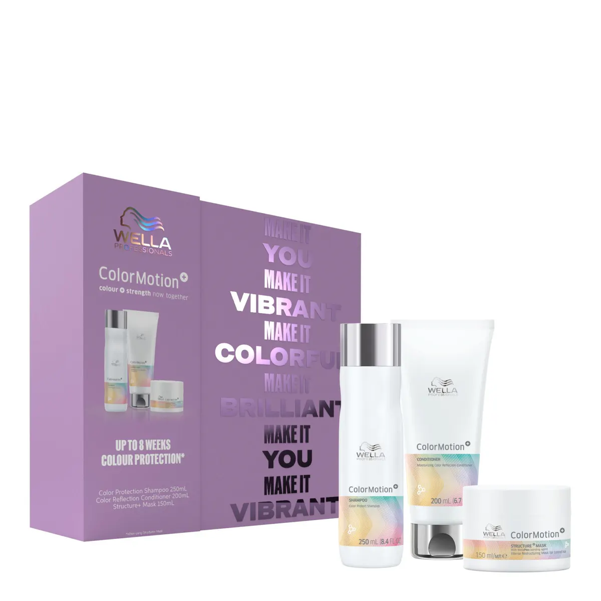 Wella Professionals ColorMotion Trio Pack