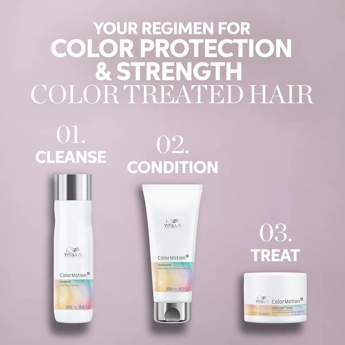 Wella Professionals ColorMotion Trio Pack, view 7