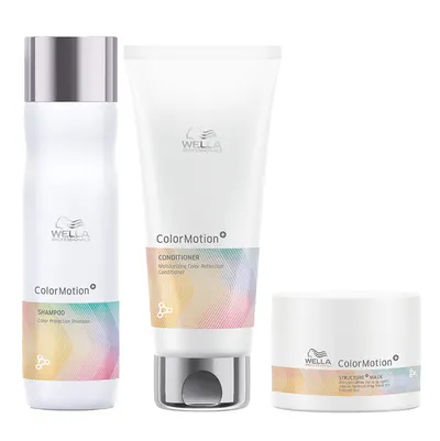 Wella Professionals ColorMotion+ Trio w/Structure Mask 150ml