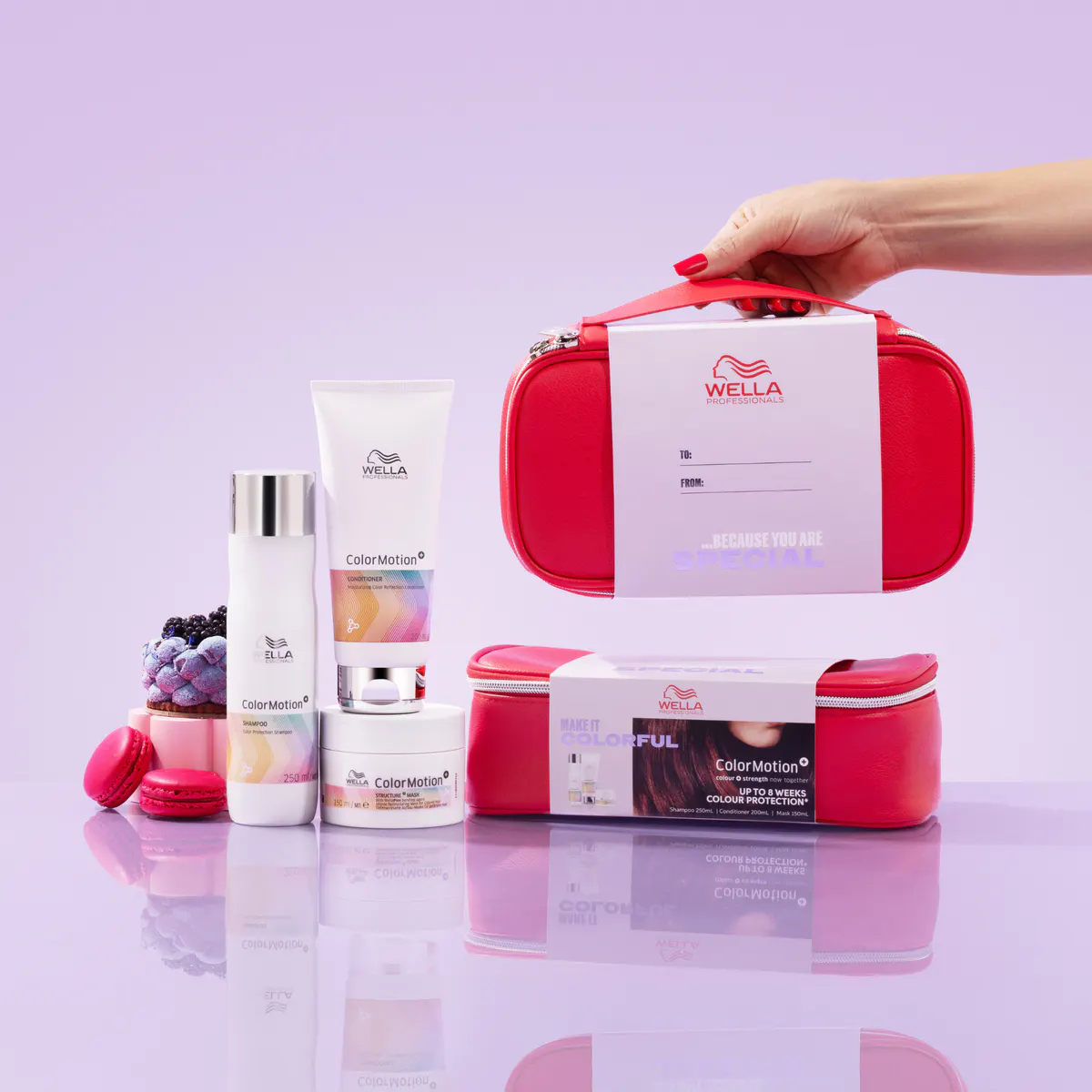 Wella Professionals Color Motion Trio Pack, view 2