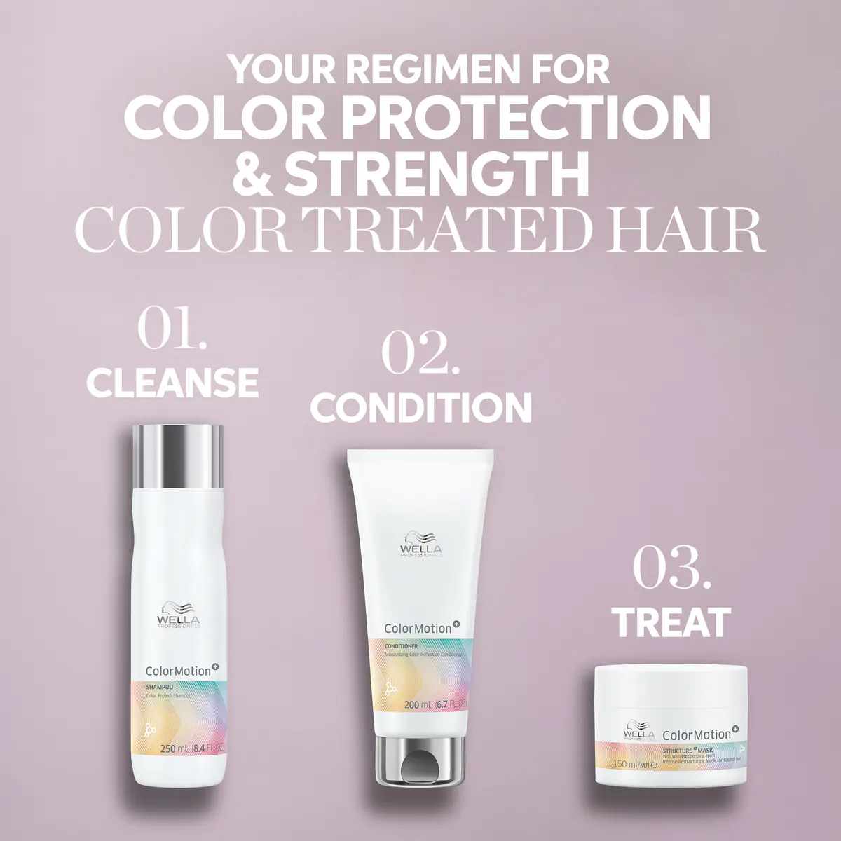 Wella Professionals Color Motion Trio Pack, view 7