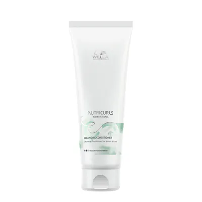 Wella Professionals Nutricurls Curl Cleansing Conditioner For Waves & Curls 250ml