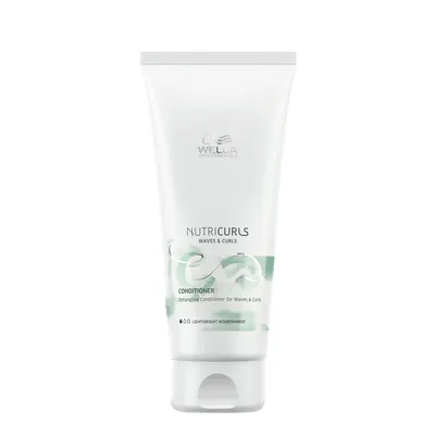 Wella Professionals Nutricurls Detangling Conditioner For Waves & Curls 200ml