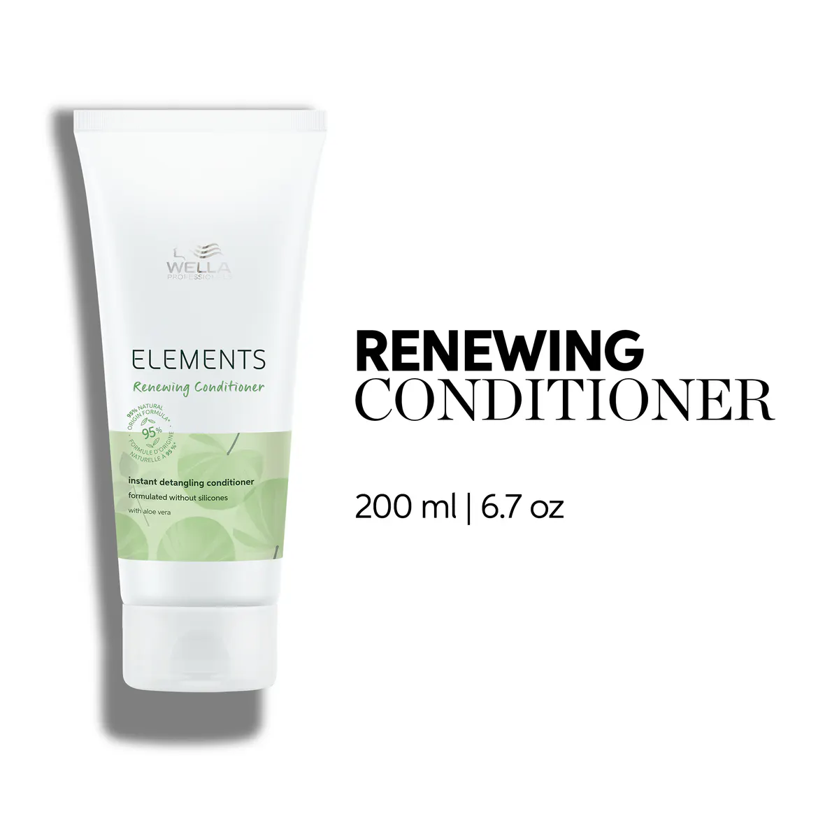 Wella Professionals Elements Lightweight Renewing Conditioner 200ml, view 7