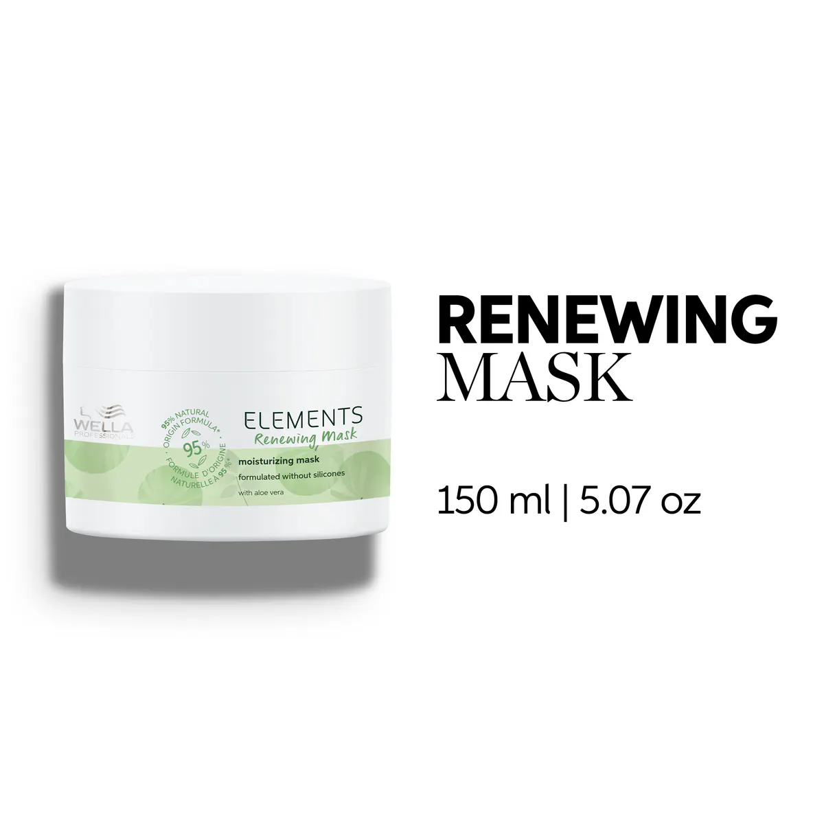 Wella Professionals Elements Renewing Mask 150ml, view 7