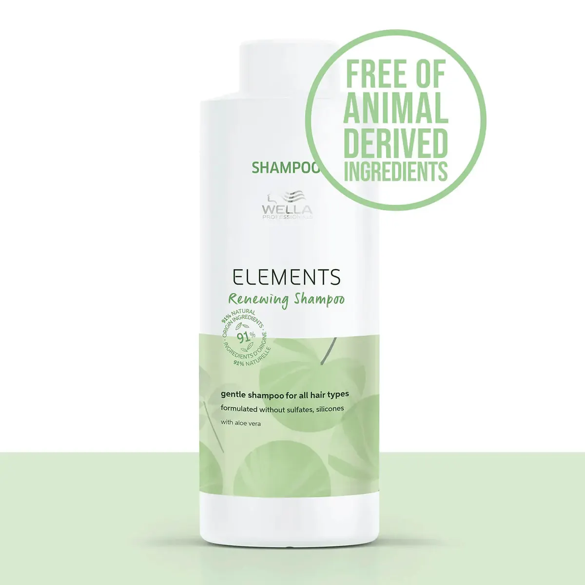 Wella Professionals Elements Renewing Shampoo 1000ml, view 2