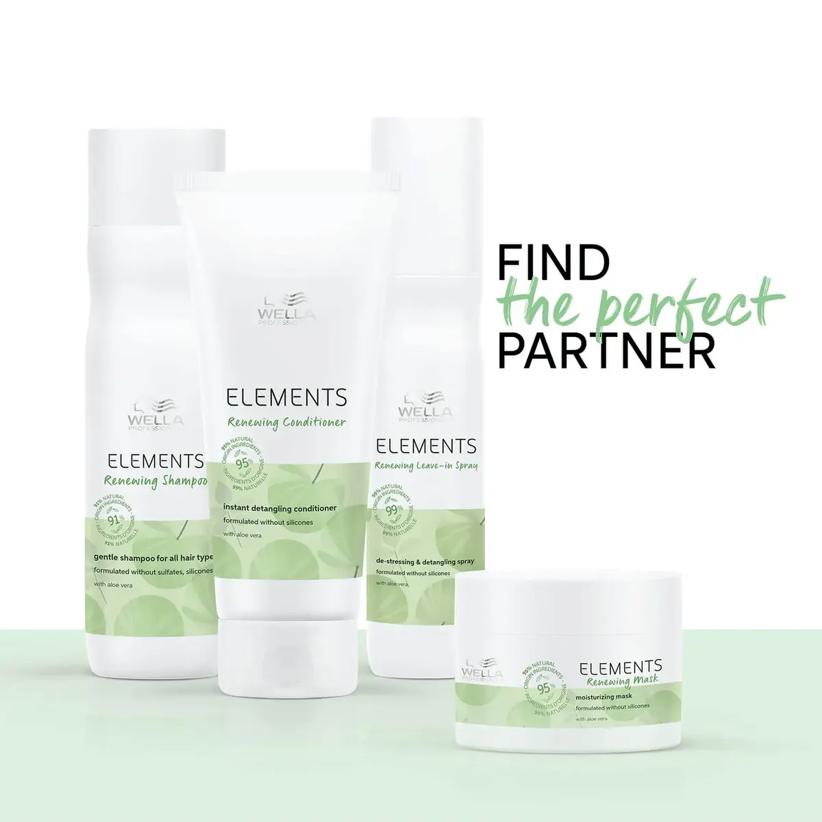Wella Professionals Elements Renewing Shampoo 1000ml, view 6