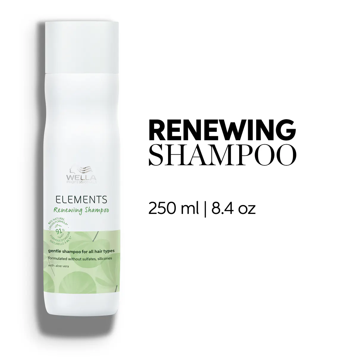 Wella Professionals Elements Renewing Shampoo 250ml, view 2