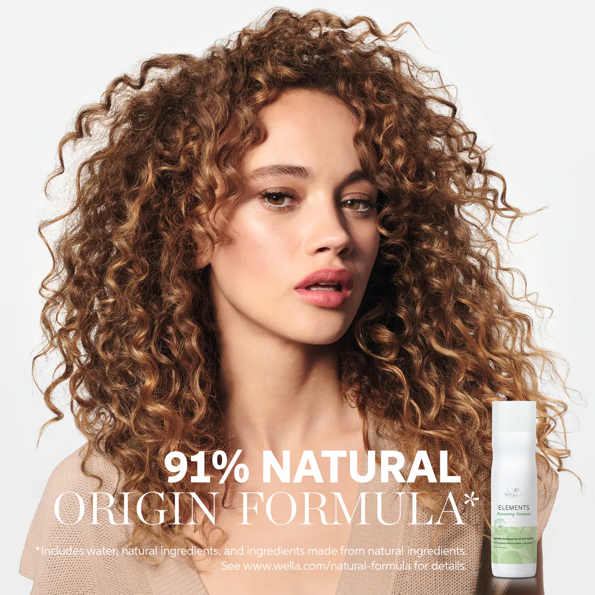 Wella Professionals Elements Renewing Shampoo 250ml, view 7