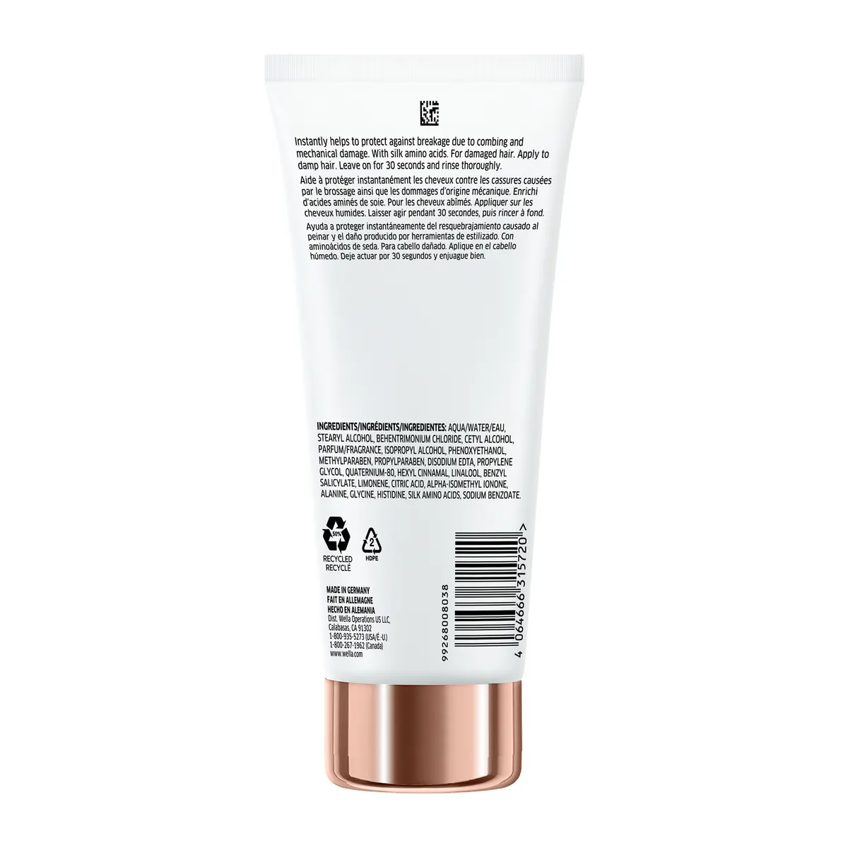 Wella Professionals Fusion Intense Repair Conditioner 200ml, view 3