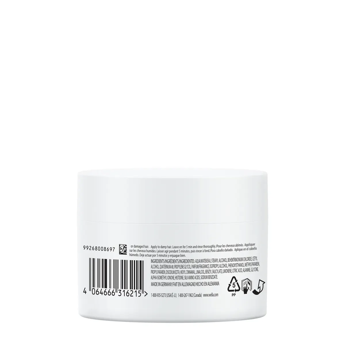 Wella Professionals Fusion Intense Repair Mask 150ml, view 8