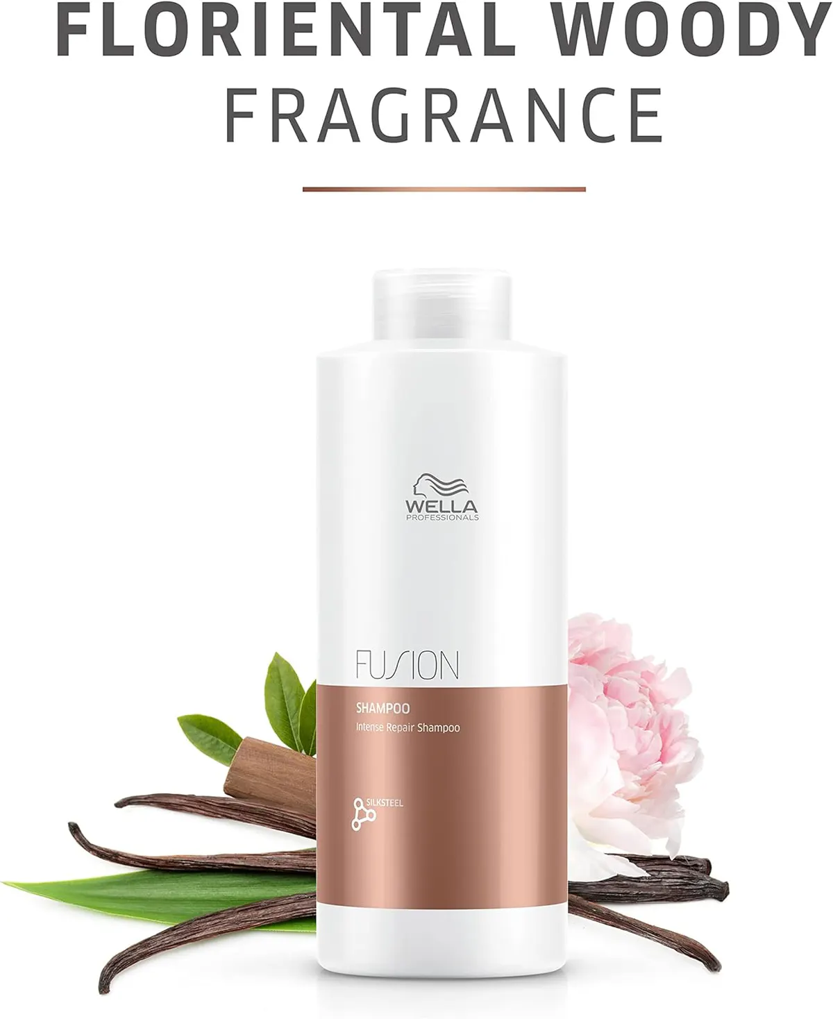 Wella Professionals Fusion Intense Repair Shampoo 1000ml, view 2