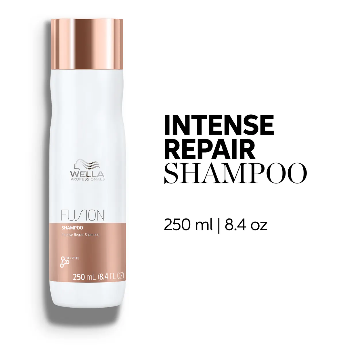 Wella Professionals Fusion Intense Repair Shampoo 250ml, view 2