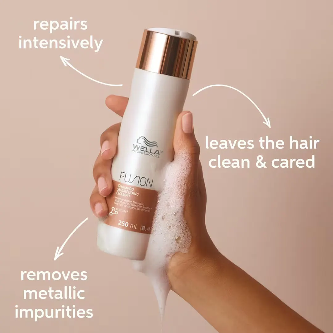 Wella Professionals Fusion Intense Repair Trio Bundle, view 2