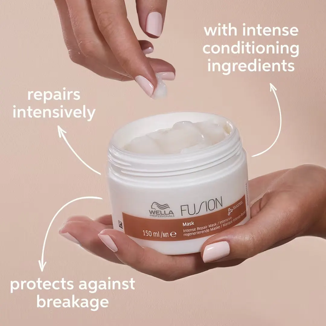 Wella Professionals Fusion Intense Repair Trio Bundle, view 4