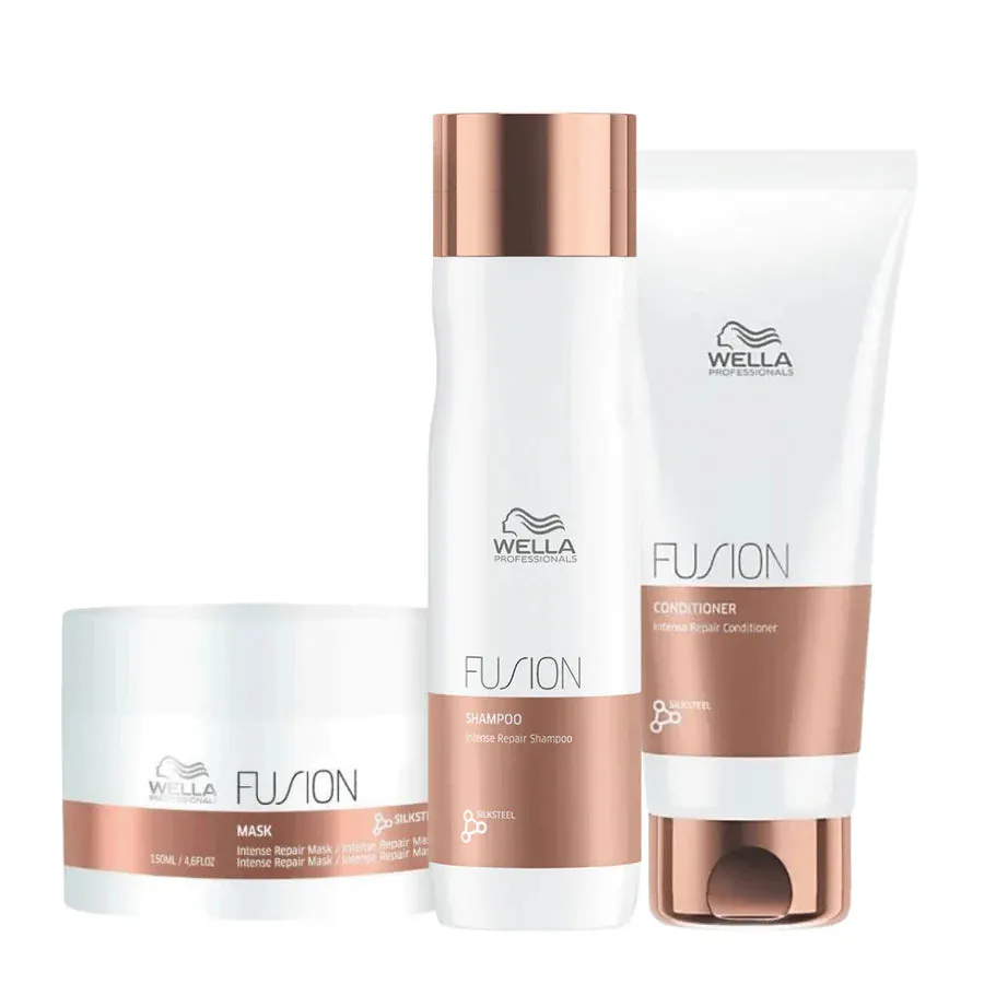 Wella Professionals Fusion Intense Repair Trio Bundle, view 5