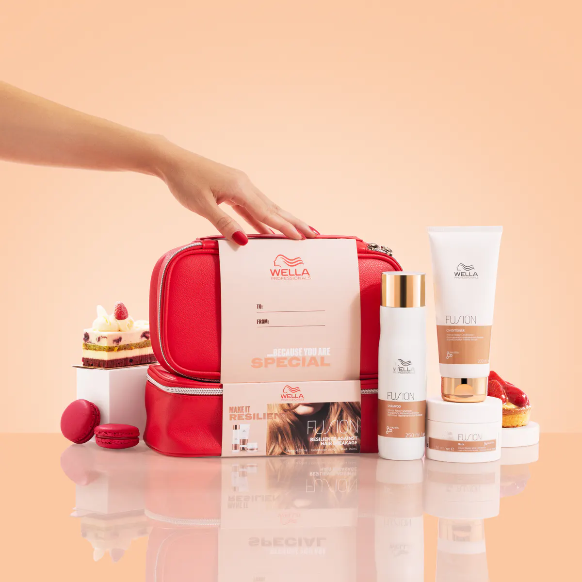 Wella Professionals Fusion Trio Pack, view 2