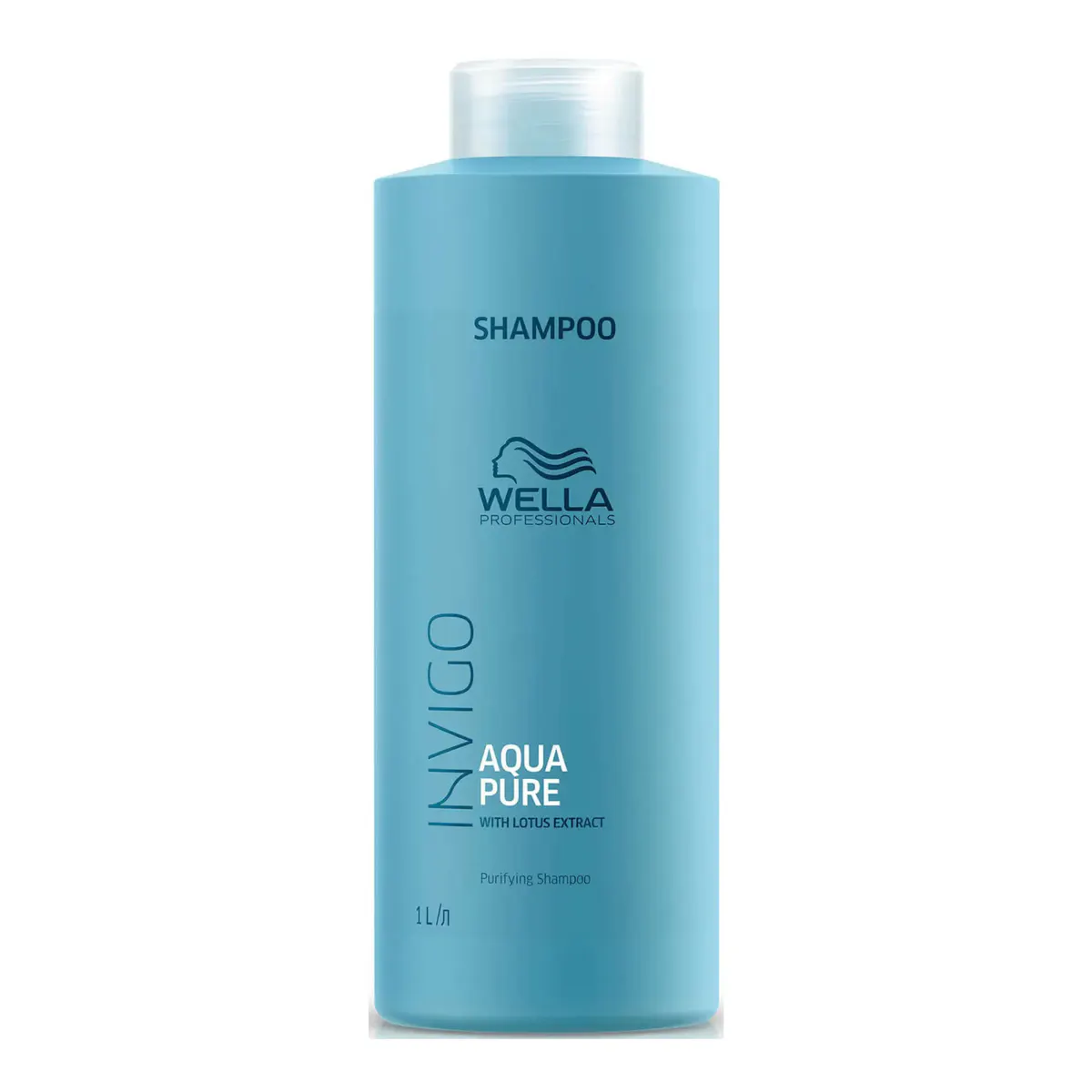 Wella Professionals Invigo Balance Aqua Pure Shampoo 1000ml