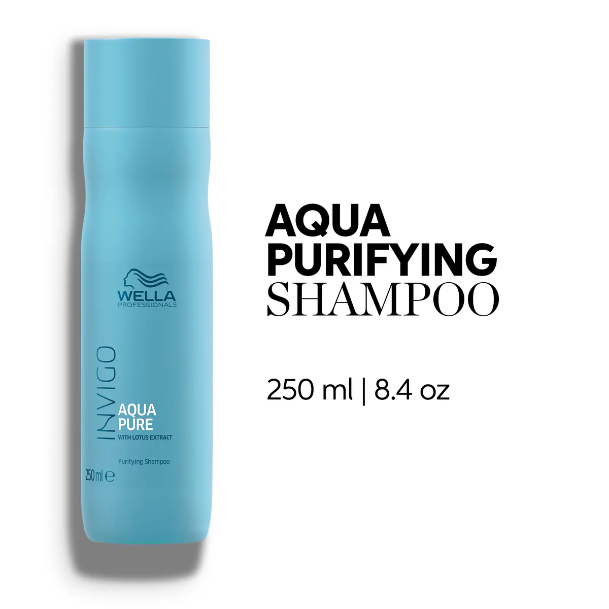 Wella Professionals Invigo Balance Aqua Pure Shampoo 250ml, view 6