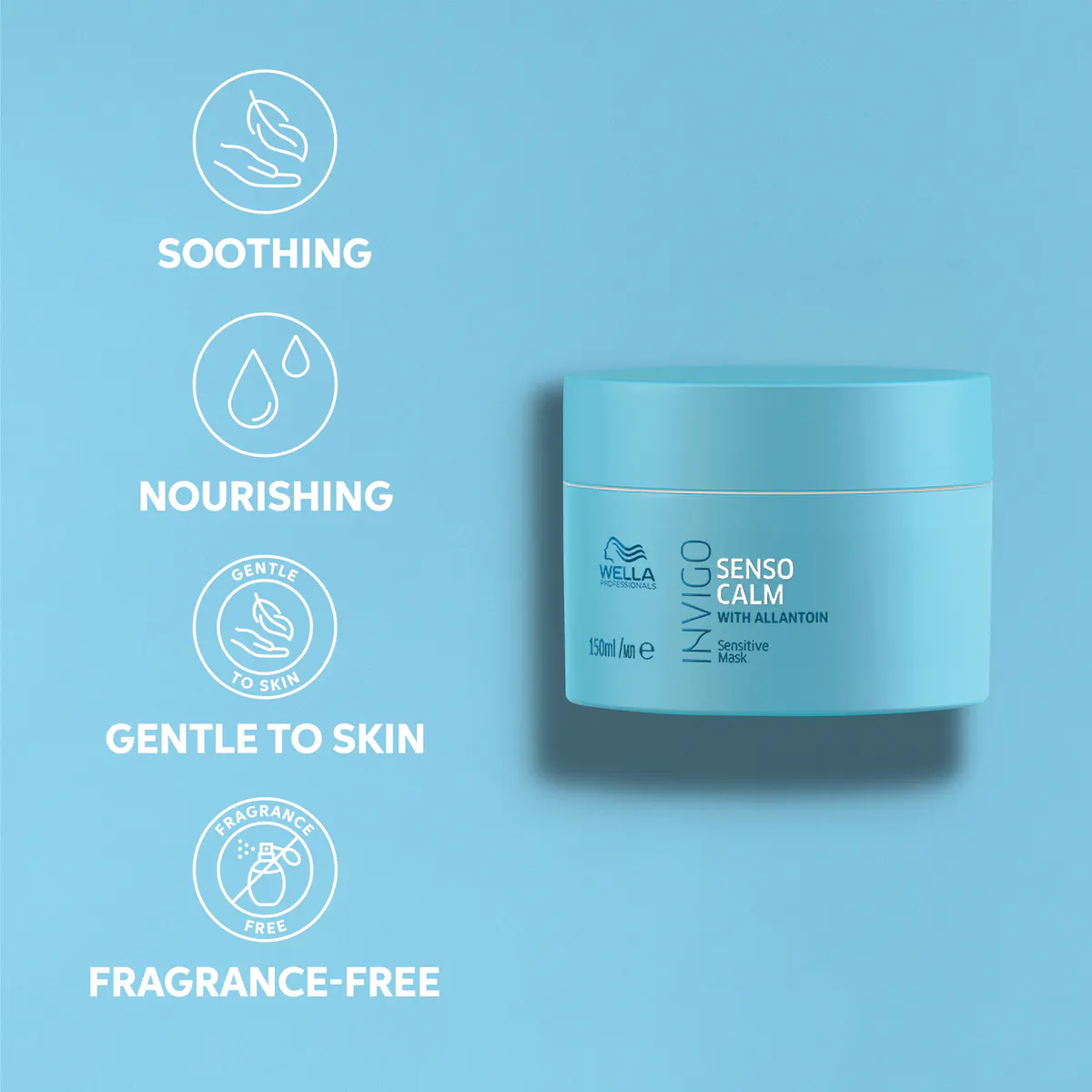 Wella Professionals Invigo Balance Senso Calm Sensitive Mask 150ml, view 3