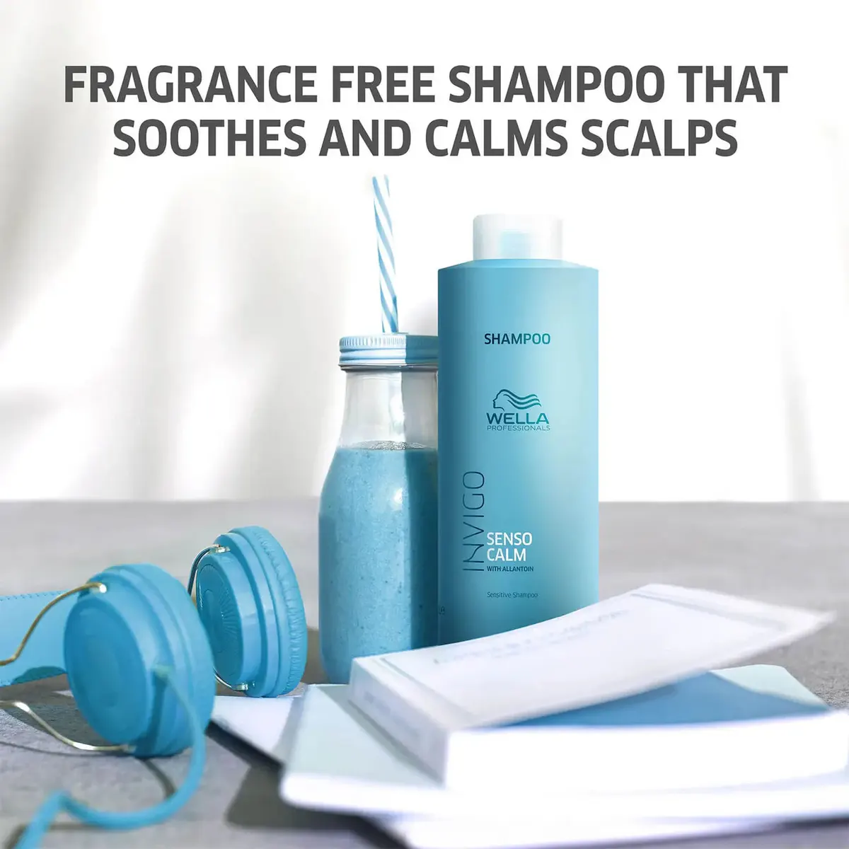 Wella Professionals Invigo Balance Senso Calm Sensitive Shampoo 1000ml, view 2